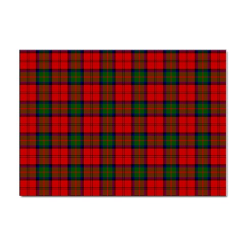 MacDuff Tartan Sticker A4 (10 pack) from ArtsNow.com Front