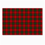 MacDuff Tartan Postcard 4  x 6 