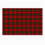 MacDuff Tartan Postcard 5  x 7 