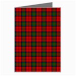 MacDuff Tartan Greeting Card