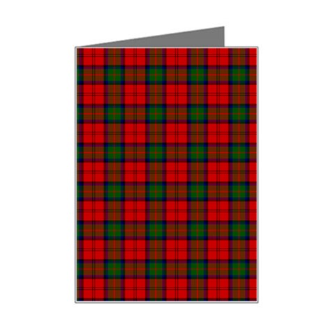 MacDuff Tartan Mini Greeting Card from ArtsNow.com Left