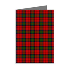 MacDuff Tartan Mini Greeting Card from ArtsNow.com Left