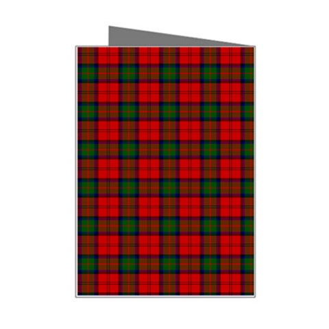 MacDuff Tartan Mini Greeting Card from ArtsNow.com Right