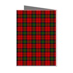 MacDuff Tartan Mini Greeting Cards (Pkg of 8)
