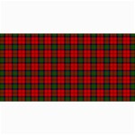 MacDuff Tartan 4  x 8  Photo Cards