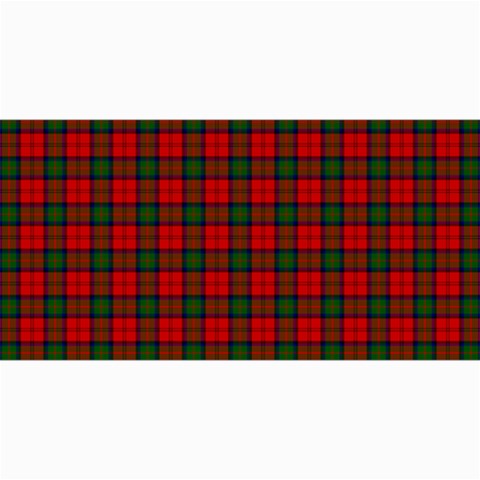 MacDuff Tartan 4  x 8  Photo Cards from ArtsNow.com 8 x4  Photo Card - 2