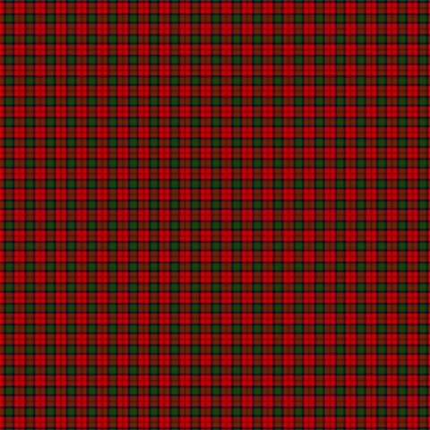 MacDuff Tartan ScrapBook Page 8  x 8  from ArtsNow.com 8 x8  Scrapbook Page - 1