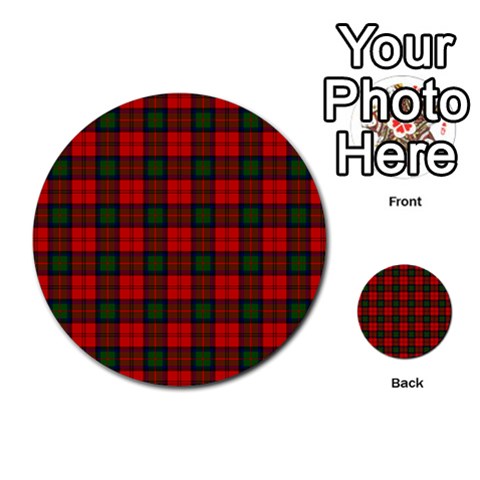 MacDuff Tartan Multi Front 1