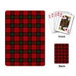 MacDuff Tartan Playing Cards Single Design