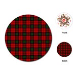 MacDuff Tartan Playing Cards (Round)