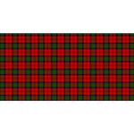 MacDuff Tartan YOU ARE INVITED 3D Greeting Card (8x4)