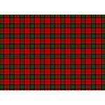 MacDuff Tartan Birthday Cake 3D Greeting Card (7x5)
