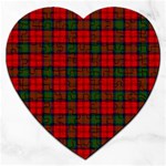 MacDuff Tartan Jigsaw Puzzle (Heart)