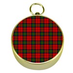 MacDuff Tartan Gold Compass