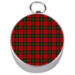 MacDuff Tartan Silver Compass
