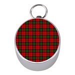 MacDuff Tartan Silver Compass (Mini)