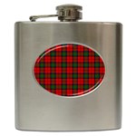 MacDuff Tartan Hip Flask (6 oz)