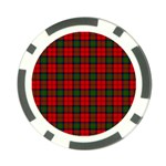 MacDuff Tartan Poker Chip Card Guard (10 pack)