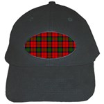 MacDuff Tartan Black Cap