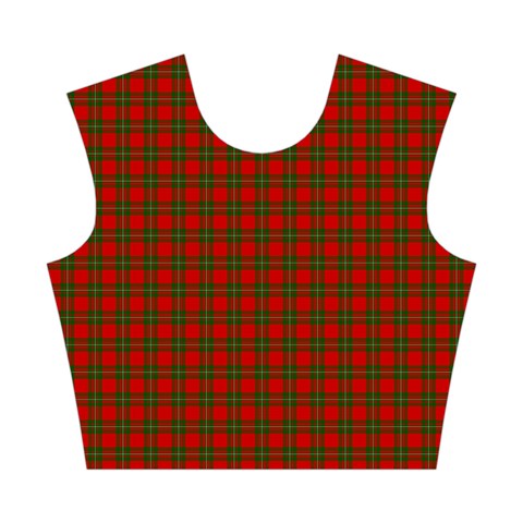 MacGregor Tartan Cotton Crop Top from ArtsNow.com Front