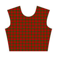 MacGregor Tartan Cotton Crop Top from ArtsNow.com Front