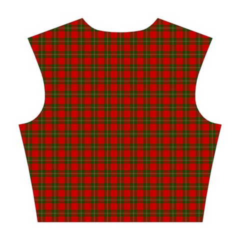 MacGregor Tartan Cotton Crop Top from ArtsNow.com Back