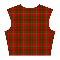 MacGregor Tartan Cotton Crop Top from ArtsNow.com Back