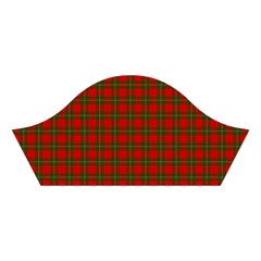 MacGregor Tartan Cotton Crop Top from ArtsNow.com Left Sleeve