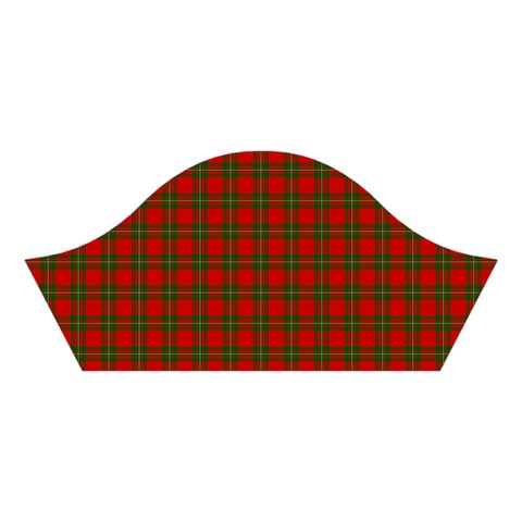 MacGregor Tartan Cotton Crop Top from ArtsNow.com Right Sleeve