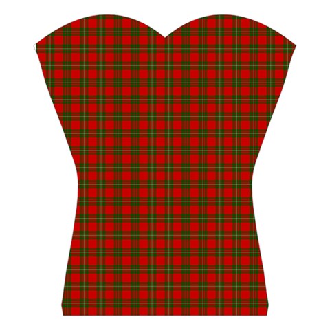 MacGregor Tartan Women s Halter One Piece Swimsuit from ArtsNow.com Front