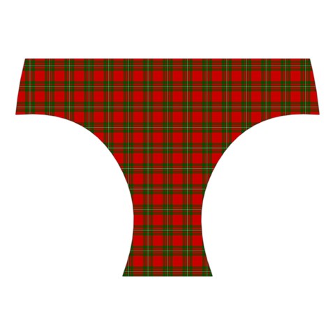 MacGregor Tartan Women s Halter One Piece Swimsuit from ArtsNow.com Front Bottom