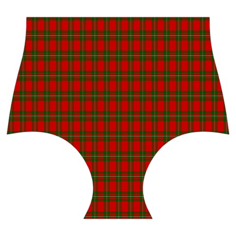 MacGregor Tartan Skater Dress Swimsuit from ArtsNow.com Bottom Front