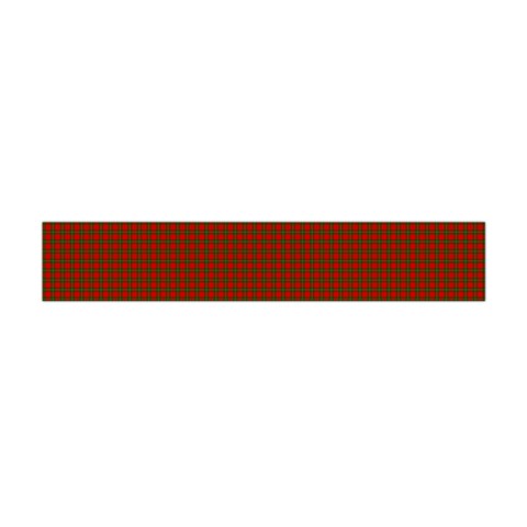 MacGregor Tartan Flano Scarf (Mini) from ArtsNow.com Front