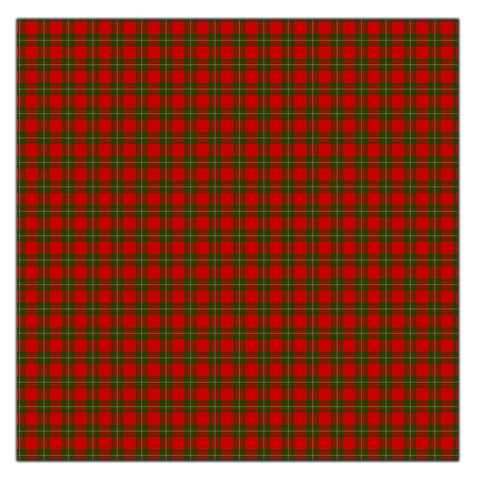 MacGregor Tartan Large Satin Scarf (Square) from ArtsNow.com Front