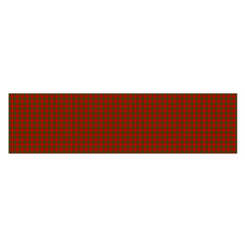 MacGregor Tartan Satin Scarf (Oblong) from ArtsNow.com Front