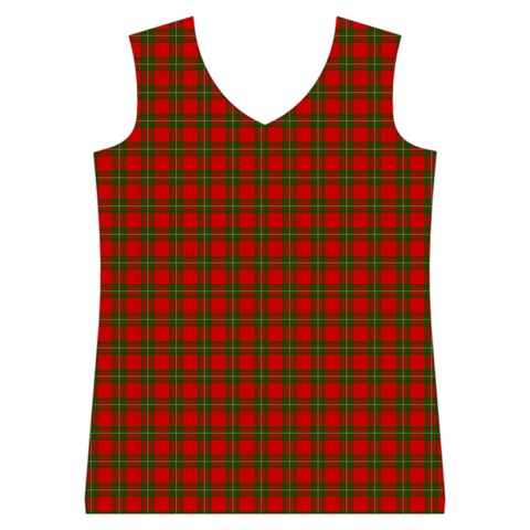 MacGregor Tartan Women s Basketball Tank Top from ArtsNow.com Front