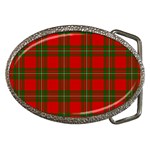 MacGregor Tartan Belt Buckle