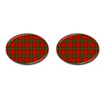 MacGregor Tartan Cufflinks (Oval)