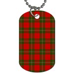 MacGregor Tartan Dog Tag (One Side)