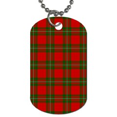 MacGregor Tartan Dog Tag (Two Sides) from ArtsNow.com Back