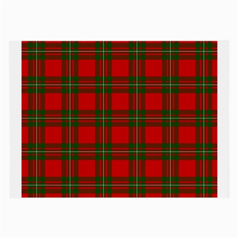 MacGregor Tartan Large Glasses Cloth (2 Sides) from ArtsNow.com Back