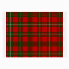 MacGregor Tartan Large Glasses Cloth (2 Sides) from ArtsNow.com Back
