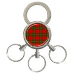 MacGregor Tartan 3-Ring Key Chain