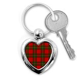 MacGregor Tartan Key Chain (Heart)