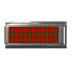 MacGregor Tartan Superlink Italian Charm (9mm)