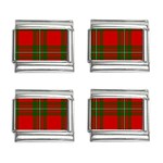 MacGregor Tartan 9mm Italian Charm (4 pack)