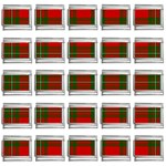 MacGregor Tartan 9mm Italian Charm (25 pack)
