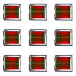 MacGregor Tartan Mega Link Italian Charm (9 pack)