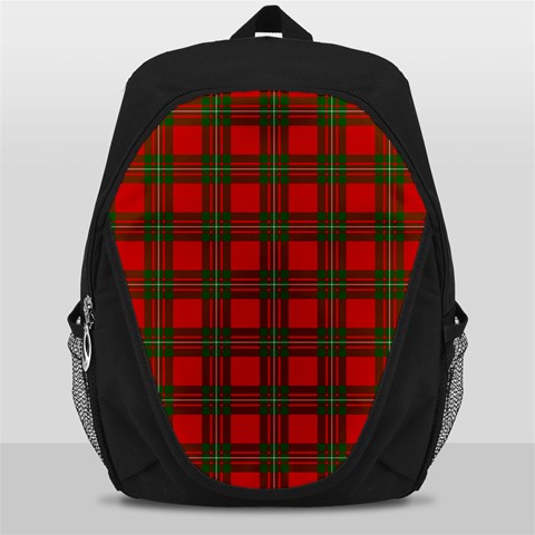 MacGregor Tartan Backpack Bag from ArtsNow.com Front