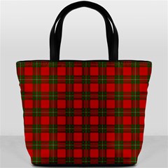 MacGregor Tartan Bucket Bag from ArtsNow.com Front